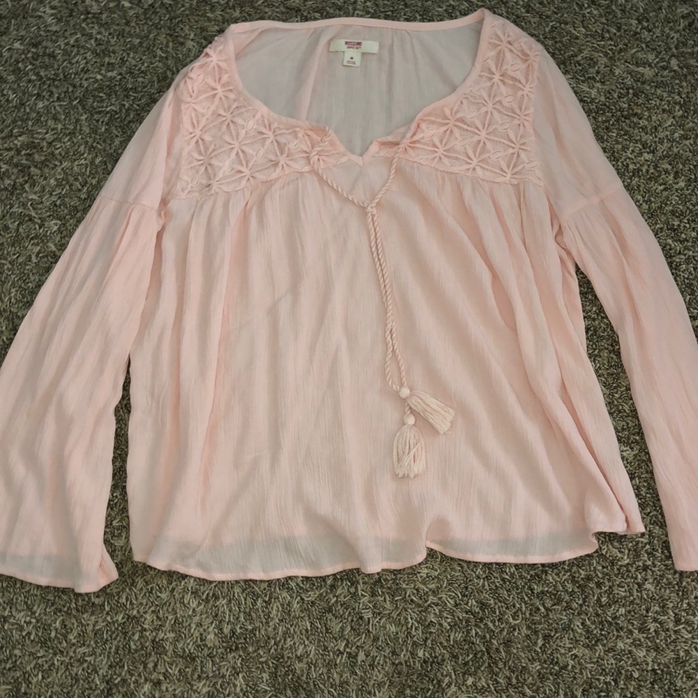 Mossimo Flowy Shirt